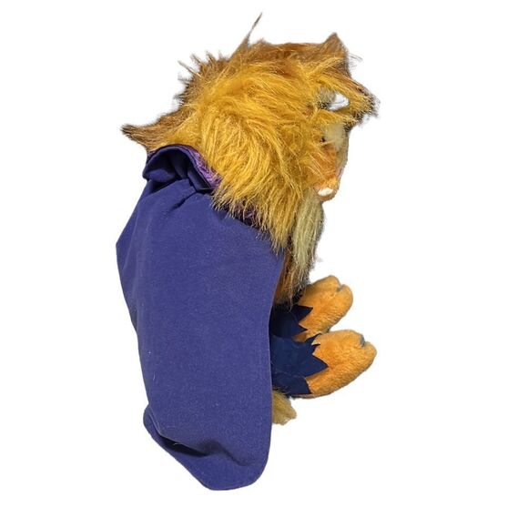 Beauty and The Beast Plush Vintage Stuffed Toy Disney Prince Fantasy Clean 12" - Picture 4 of 7